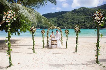 Outdoor Wedding Area